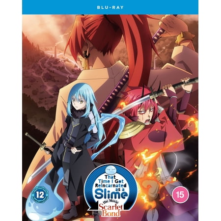That Time I Got Reincarnated as a Slime The Movie: Scarlet Bond (Blu-ray) Riko Fukumoto