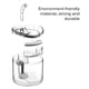 thumbnail image 5 of Fuente Automática Reciclable Para Gatos, Dispensador De Agua Inteligente Para Mascotas De 1,8 L, Bebedero Silencioso Para Gatos Y Perros Cateissary PT001475-02, 5 of 7