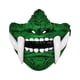 thumbnail image 1 of Maojin Decoración de Halloween Máscara japonesa Hannya De-mon Oni Sam-urai NOH Kabuki Prajna Devil Half Face Mask Cosplay, 1 of 2