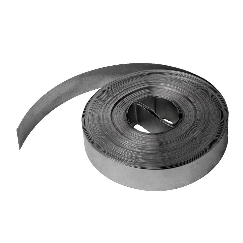 710001 Galvanized Duct Hanging Strap 1 x 100 Ft, Galvanized Duct