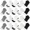 01 Multicolored A-20 Pairs, variant on Kids Socks, 20 Pairs Low Cut Ankle Short Athletic Socks for Boys Girls Toddler 1-13 Years