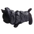 thumbnail image 4 of Billuyoard Perro mascota cachorro invierno acolchado impermeable abrigo abajo chaqueta caliente chaleco ropa Ropa para mascotas Negro L, 4 of 6