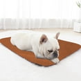 thumbnail image 1 of Xihbxyly Cama de Pana para Perros, Cálida y Gruesa, Ideal para El Invierno, con Almohadilla Extraíble y Lavable, Cómodo Cojín Suave, Ideal para Cachorros y Perros Pequeños, Elegante Decoración Del Ho, 1 of 6