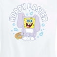 thumbnail image 3 of SpongeBob Squarepants - Hoppy Easter - Women's Short Sleeve Graphic T-Shirt, 3 of 6