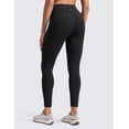 thumbnail image 2 of CRZ YOGA Butterlift Workout Leggings Pockets 25" High Waist Pilates Athletic Gym Womens Yoga Pants Buttery Soft, 2 of 4