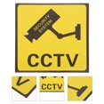 thumbnail image 3 of SHISUYAN 10pcs Video Warning Stickers Adhesive Video Surveillance Signs Surveillance Warning Signs, 3 of 8