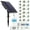 Supported 20-30 Pots, 12 Timing Modes, variant on Solar Automatic Drip Irrigation Kit System Solar Powered Auto Easy DIY Watering Device Supported Pots Plants 6 Timing Modes