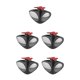 thumbnail image 2 of Kenally Espejo retrovisor para coche, zona de punto ciego, gran angular, doble cara, espejo retrovisor, accesorios para coche Type5 NO5 Kenally CBP083352, 2 of 3