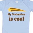 thumbnail image 4 of Inktastic My Godmother is Cool Godson Boys Baby Bodysuit, 4 of 5