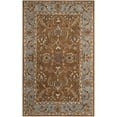 thumbnail image 3 of Safavieh Heritage Steward Oriental Wool Area Rug, Brown/Blue, 5' x 8', 3 of 9
