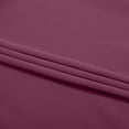 thumbnail image 2 of Alun Chiffon Mother of the Bride Dresses for Wedding Guest Tea Length Tiered Formal Evening Gowns with Sleeves Loose Crewneck Short Sleeve Elegant Maxi Dress Red3 XL, 2 of 7