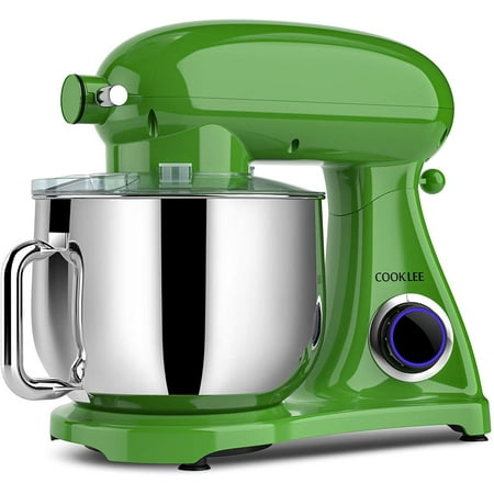 COOKLEE Stand Mixer, 800W 8.5-Qt. Kitchen Mixer with Dishwasher-Safe