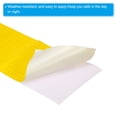 thumbnail image 4 of Uxcell Reflective Tape, 2 Roll 6" x 10 FT Waterproof Adhesive Warning Safety Tape, Yellow, 4 of 6