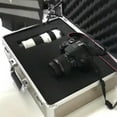thumbnail image 3 of Pre-cutting Foam Insert High Density Pick Pluck Toolbox Foam Power Tool Hard Case And Flight Case Grid Sponge A2, 3 of 6