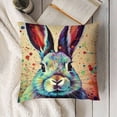 thumbnail image 3 of YINGXI s Lovely Animals for Sofa Couch () 18x18in, 3 of 5