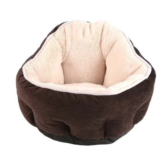 Fondo antideslizante Greeniant con relleno de algodón extra seguro para gatos color marrón
