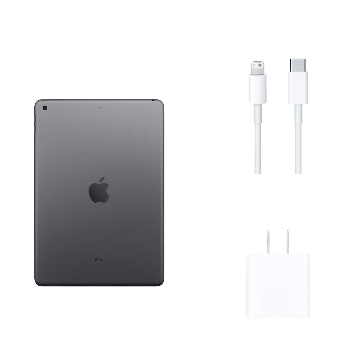 2021 Apple 10.2-inch iPad Wi-Fi 64GB - Space Gray (9th Generation) - image 4 of 4