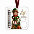 thumbnail image 2 of Christmas Cash Gift Holder Ornament, Acrylic Christmas Money Holder for Cash, Funny Holiday Xmas Tree Hanging Ornaments Decor, 2 of 7