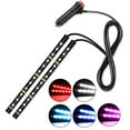 thumbnail image 5 of sailesiti Easy Installation Securely Place Universal Car Lighter LED Foot Light Strip, 5 of 6