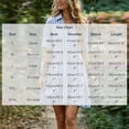 thumbnail image 3 of QUNYINEY Short Sleeve Women's Dresses Summer Midi Plaid Faux Cotton Linen A Line Dress Pleated Collared Loose Fit Button Dresses, 3 of 7