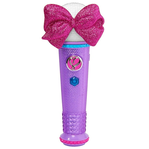 JoJo Siwa Light up Microphone - Walmart.com - Walmart.com