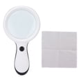 thumbnail image 2 of Reading Magnifier,Handheld Reading Magnifying Glass LED Magnifying Glass Magnifying Glass Proven Performance, 2 of 14