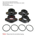 thumbnail image 2 of Carburetor Intake Manifold Boots Set For Suzuki GSF1250 Bandit 2007-2012, 2 of 7