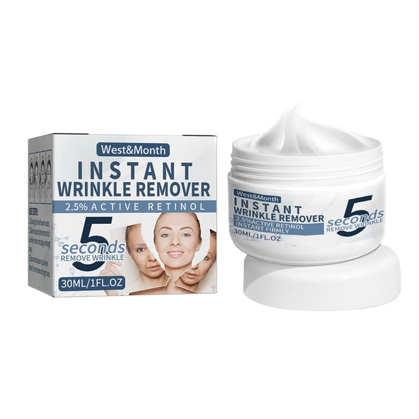 Crema facial blanqueadora FLhrweasw con Retinol 30g Antiarrugas