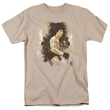 Bruce Lee Intensity Officially Licensed Adult T-Shirt L