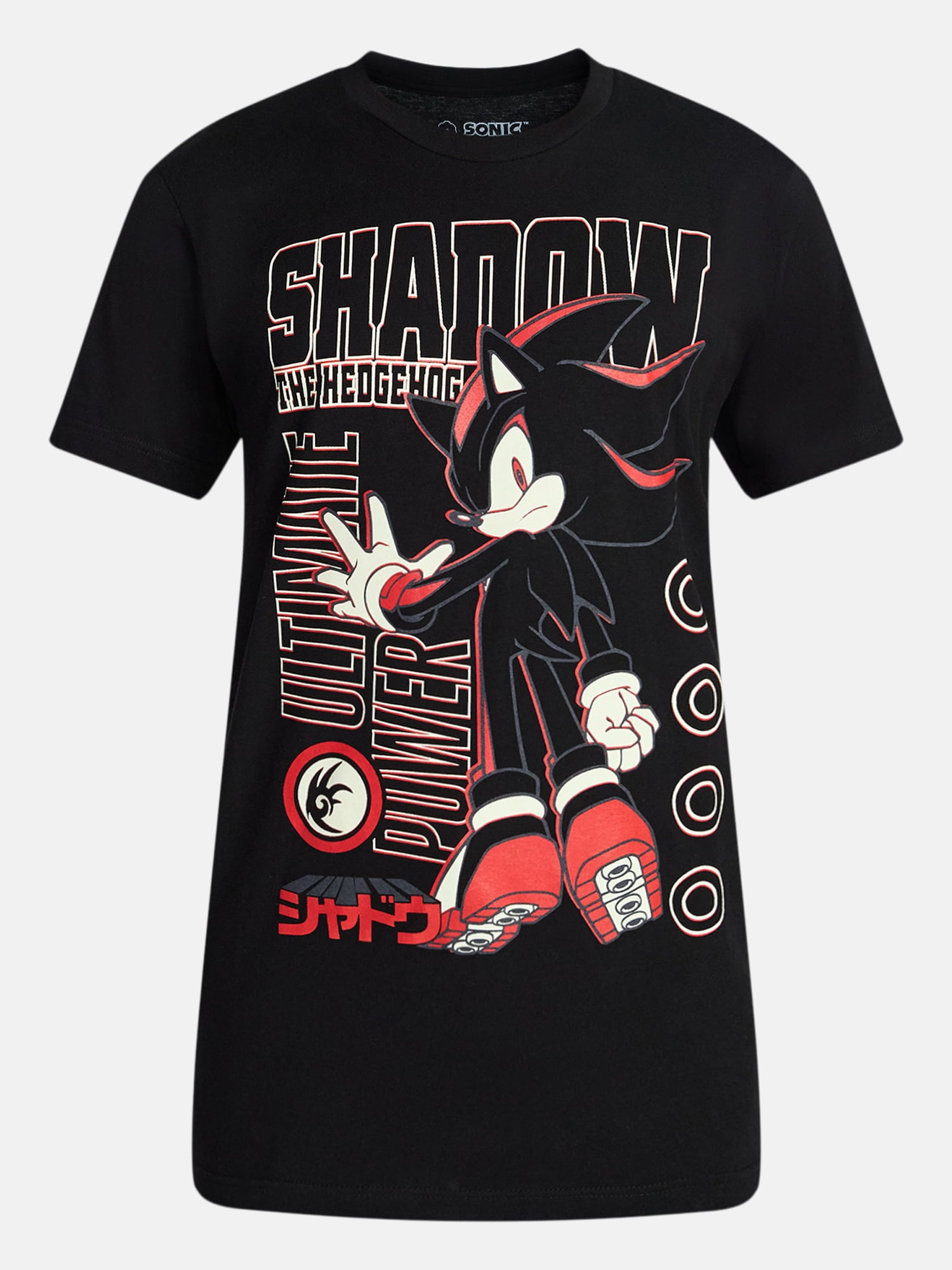 Sonic The Hedgehog Men's and Big Men's Cotton Graphic Tee, Sizes S-3XL