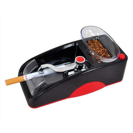 EBK Premium Electric Automatic Cigarette Rolling Machine Tobacco Injector Maker Roller with non-slipping base,Easy to