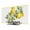 LightYellow, variant on Indoor Elastic TV Cover, Yellow Lemon Dust Proof TV Screen Slipcover Protection, Summer Farmhouse Fruits Birds Leaves Plaid Stretch Waterproof Monitor Fitted 24" TV Covers for Inside