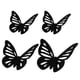 thumbnail image 3 of 12 Figuras Decorativas Mariposas Better Place Negro, 3 of 3