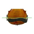 thumbnail image 3 of Viva La Musica Viola Shoulder Rest, Augustin Diamond, Light Maple/Gold & White Feet, Large, 3 of 5