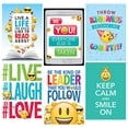 thumbnail image 2 of Creative Teaching Press CTP8093 Emoji Fun Inspire U Posters&44; Pack de 6, 2 of 9