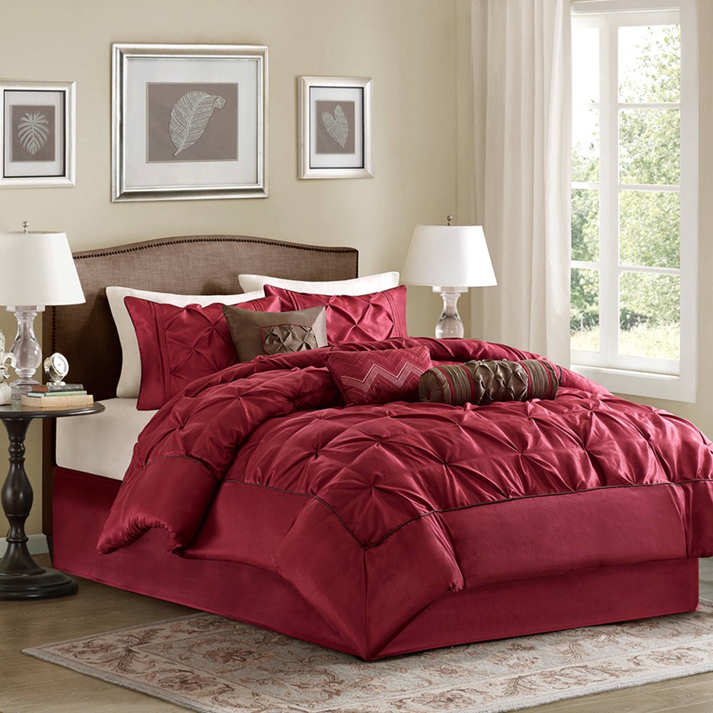 Home Essence Piedmont 7 Piece Tufted Comforter Set