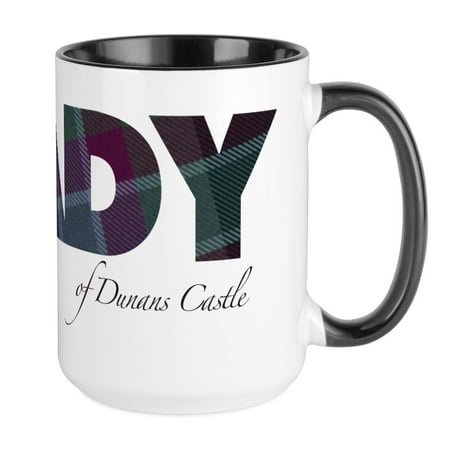 

CafePress - Lady Of Dunans Castle Mug - 15 oz Ceramic Large Mug