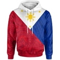 thumbnail image 2 of Sudadera con capucha con estampado 3D tribal de Lapu Lapu Sun, tatuaje polinesio de Filipinas, para hombres y niños, 2 of 5