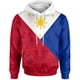 thumbnail image 5 of Sudadera con capucha con estampado 3D tribal de Lapu Lapu Sun, tatuaje polinesio de Filipinas, para hombres y niños, 5 of 5
