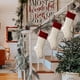 thumbnail image 3 of Wmhnj Bolsas de dulces navideñas tejidas a mano, colgantes con borlas, calcetines de fibra acrlica, adornos festivos para el rbol, bolsas de regalo, decoracin para fiestas y el hogar., 3 of 7