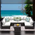 thumbnail image 1 of Delacora TKC-DPF-VEN07D Venice Outdoor 7 Piece Conversation Set, 1 of 2