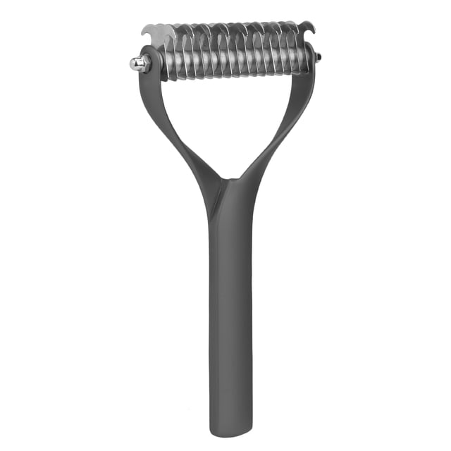 Pet Brush Dog Brush L 2 Sided Undercoat Rake Puppy Cat for Comb Hair for Floating Hair for Open Knots for Hair ANGGREK Otros
