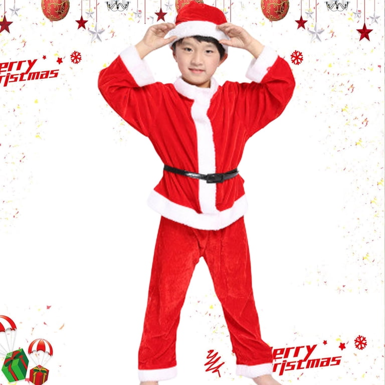 christmas dress for boys Baby Boy Christmas Red Suit Toddler Suspender Pants Xmas Set, Thanksgiving  Formal Sibling Combo