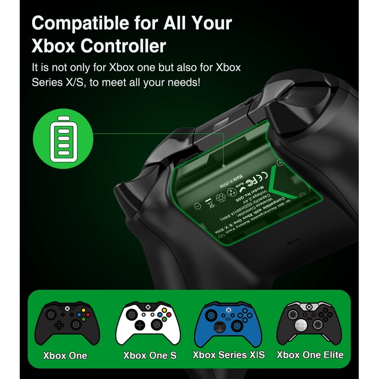 Beboncool Xbox Series X/S Rechargeable Battery Pack photo 7