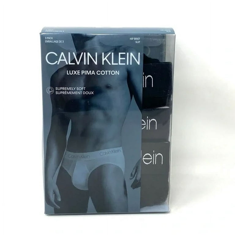 Calvin Klein Active Pima Cotton Elastane Briefs 2 Pack In White