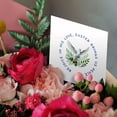thumbnail image 3 of 3drose, Rejoice in His Love, Easter Brings Us Peace and a White Dove Gift, 6 Greeting Cards with Envelopes, 3 of 7