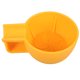 thumbnail image 1 of OUNONA De Afeitado En Plástico Amarillo Con Práctico Y Seguro Para Hogar, 1 of 7