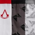 thumbnail image 3 of Assassins Creed Icons Mens Crew Socks | Video Game Socks | 3 Pairs Size 9-12, 3 of 7