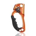 thumbnail image 3 of Advancent Ascensor de escalada manual con orificios colgantes Equipo de rapel con resorte elástico Montañismo Equipo de cuerda de 8-12 mm Escalada naranja izquierda, 3 of 6