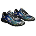 thumbnail image 6 of Louisiana Stte Union JuStce and Confidence Brown Pelican Bird Shoes Sneakers Black Size 8, 6 of 7